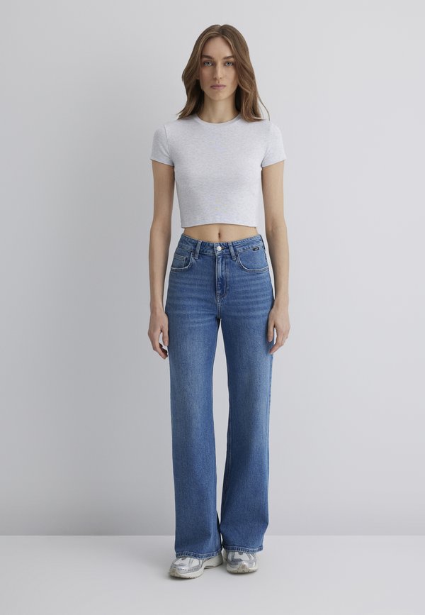 MALIBU - Jeans Relaxed Fit - mid brushed