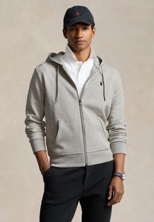 Polo Ralph Lauren HOOD - Sweatjakke - light sport heather