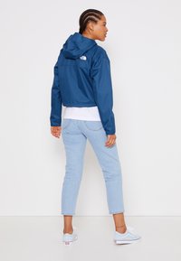 The North Face CROPPED QUEST JACKET - Casaco impermeável - monterey blue