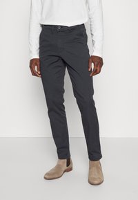 Selected Homme Chino kalhoty - dark grey
