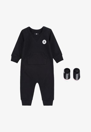 LIL CHUCK COVERALL SET - Kombinezonas - black