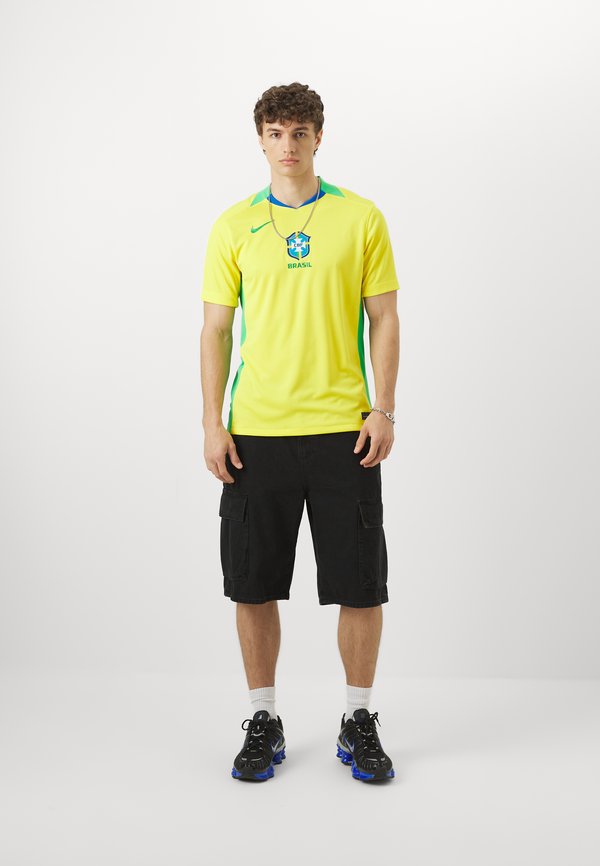 BRASIL CBF NIKE DF STADIUM SHORT SLEEVES HOME - Sports T-shirt2
