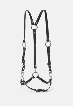 STUDS BELTS HARNESS - Riem - black