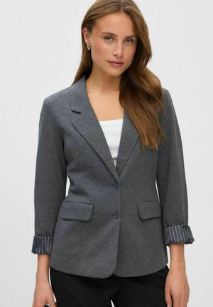 Vero Moda, BLAZER VMHARUKI BLAZER - Blazer - dark grey melange