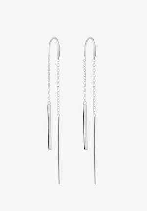 Lucardi, Boucles d'oreilles - silver-coloured