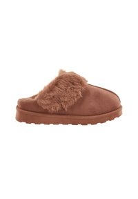 Elara Pantuflas - camel