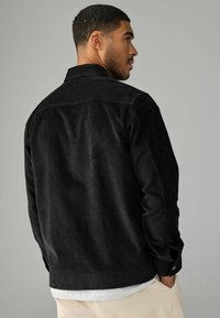 Next REGULAR FIT - WITH ZIP - Giacca leggera - black