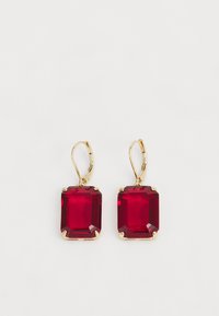 DROP - Naušnice - gold-coloured/siam