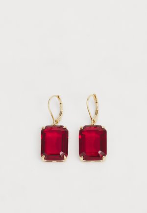 DROP - Øreringe - gold-coloured/siam