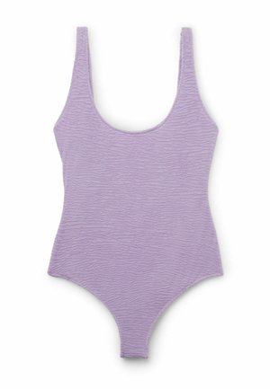 Calzedonia, CRINKLE WAVES - Badpak - violet