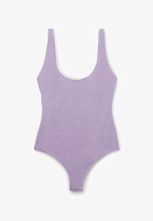 Calzedonia, CRINKLE WAVES - Badpak - violet