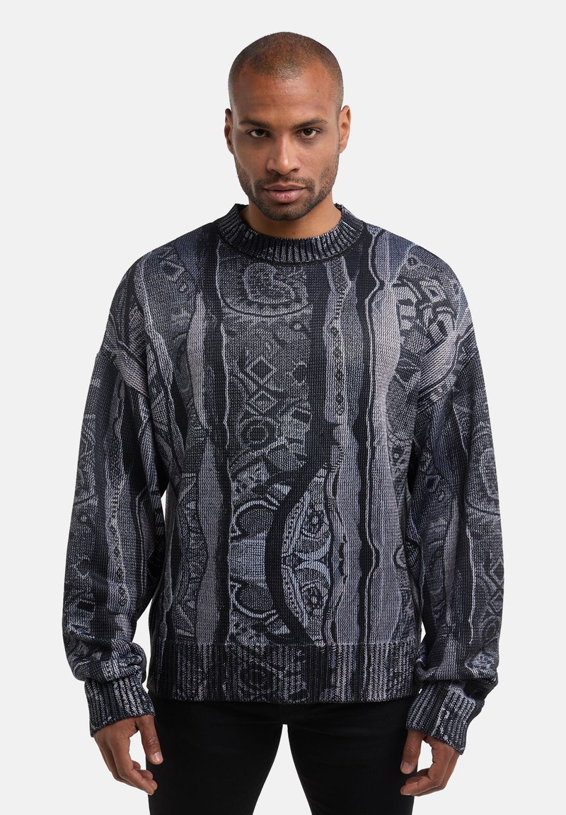 Carlo Colucci Maglione anthrazitblackgrey/nero Zalando.it