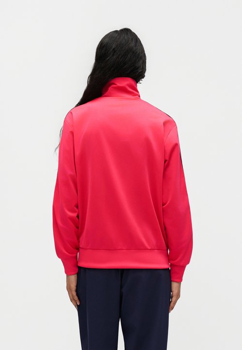 adidas FIREBIRD TRACK TOP LOOSE - Sudadera con cremallera - power pink/maroon — photo 4