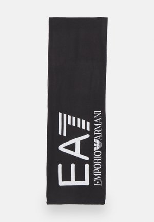 SCARF UNISEX - Scarf - black/white
