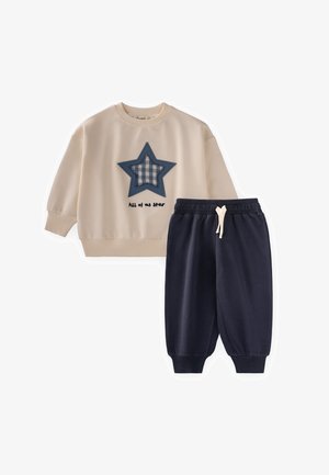 SET UNISEX - Sportinis megztinis - dark blue