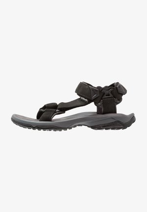 TERRA LITE - Walking sandals - black