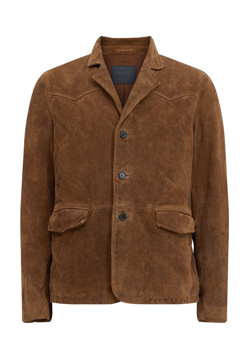 AllSaints Blazer bruin