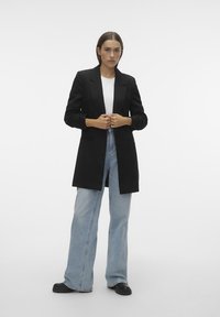 Vero Moda VMAGATHA LONG BLAZER - Sako - black/ern - Zalando.cz