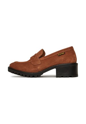 Zapatos sin cordones - brown