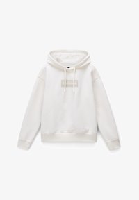 Valittu, white heron