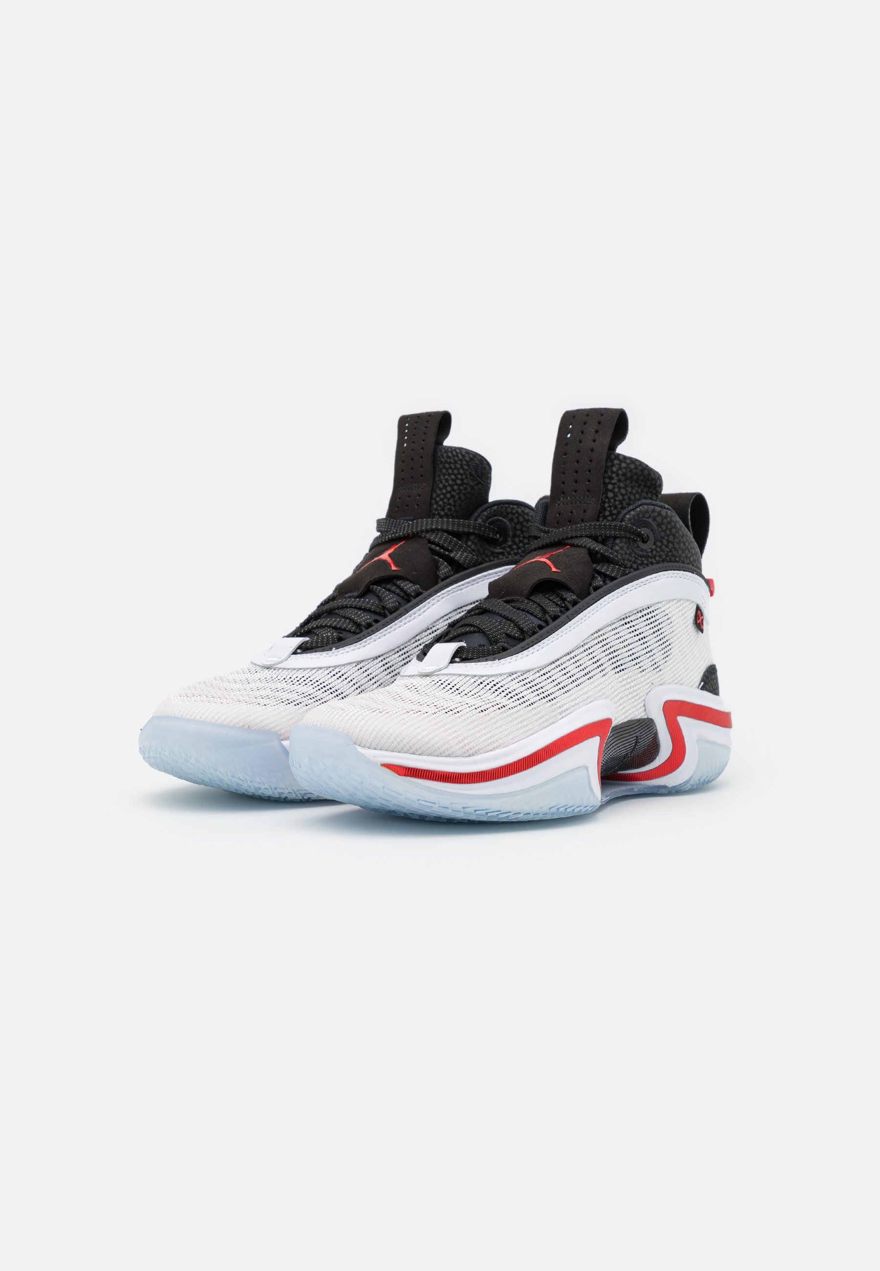 Jordan AIR JORDAN XXXVI - Zapatillas de baloncesto - white/bright  crimson/black/blanco - Zalando.es