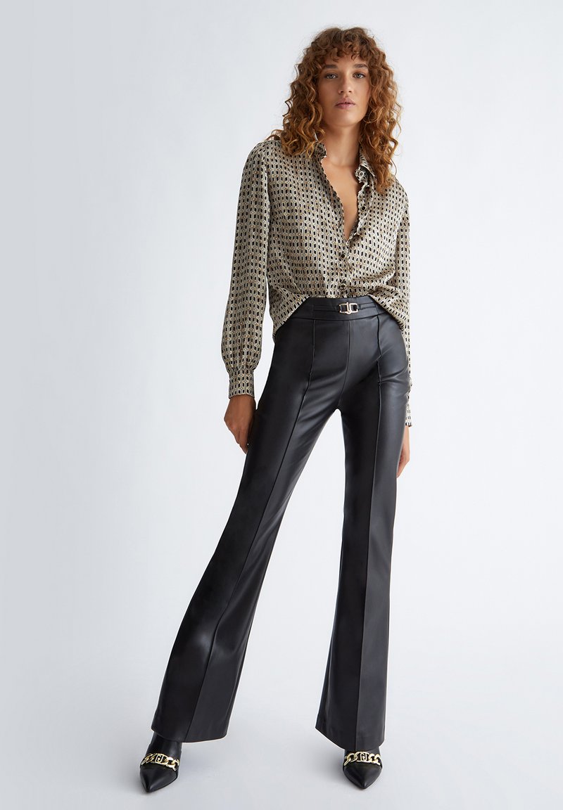 LIU JO Overhemdblouse beige LIU JO Overhemdblouse beige