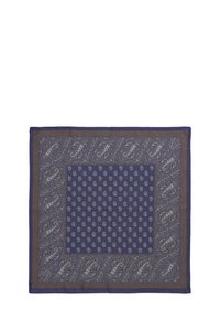 Oscar Jacobson Pocket square - navy