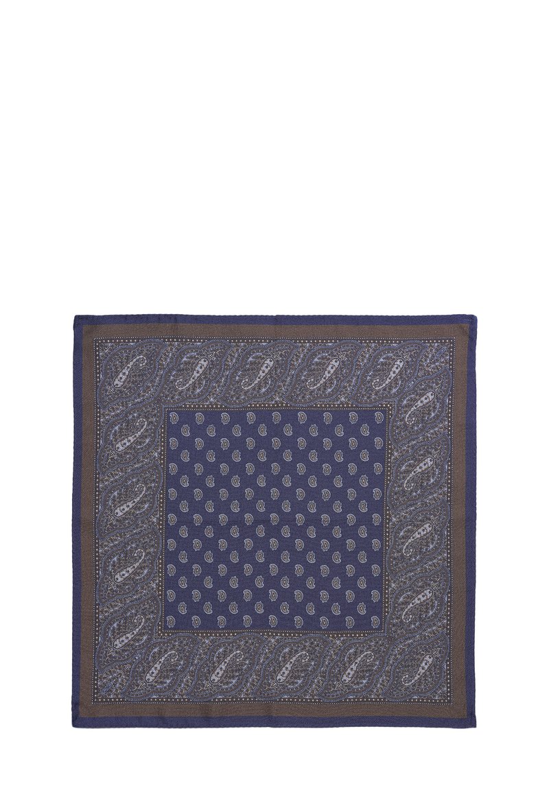 Oscar Jacobson Pocket square - navy