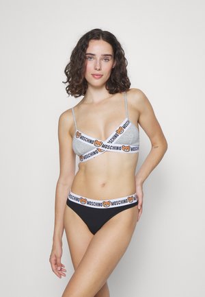 Moschino Underwear THONG 2 PACK - Perizoma - black