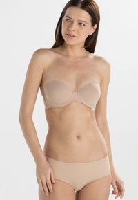 Calvin Klein Underwear - PERFECTLY FIT - Strapless BH - sanddune Miniatuurafbeelding 1