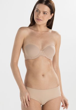 STRAPLESS PUSH UP PERFECTLY FIT - Multiway / Strapless bra - sanddune
