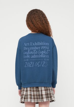 Vero Moda VMURSULA granatowy