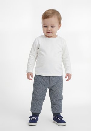 Wheat THERMO PANTS ALEX - Nohavice - ink stripe
