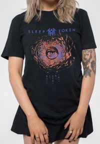 Paradiso Clothing SLEEP TOKEN VORTEX EYE UNISEX - Print T-shirt - black