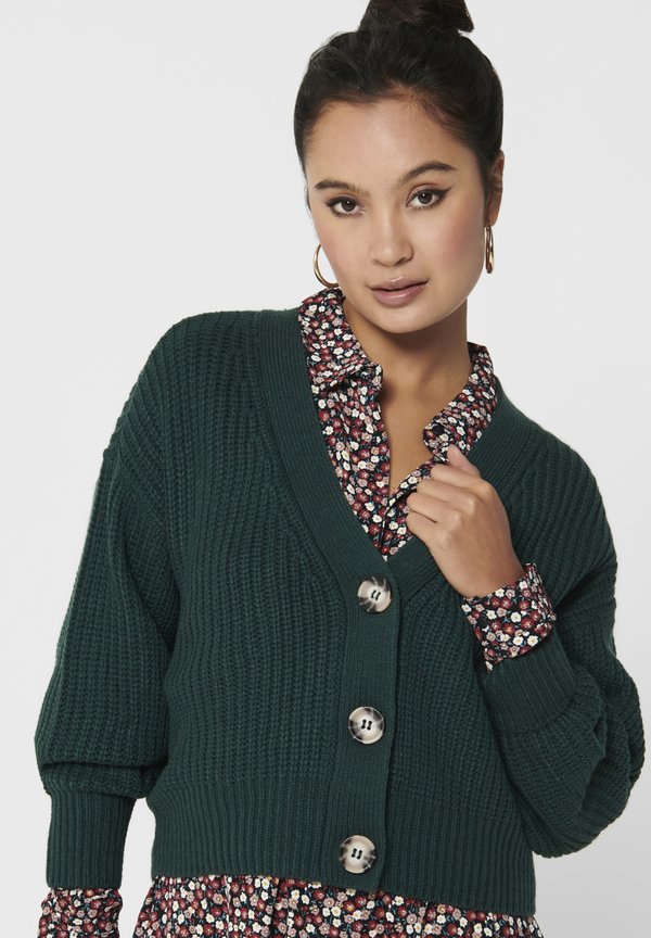 JDYJUSTY  - Cardigan - ponderosa pine2