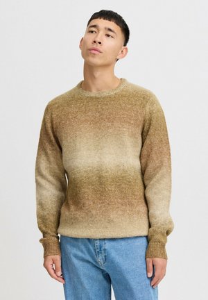 BHPULLOVER - Strickpullover - otter