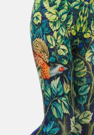 DUE. PEACOCK - Legging - multicoloured