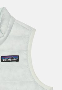 Patagonia BABY VEST UNISEX - Strukirani kaput - wispy green