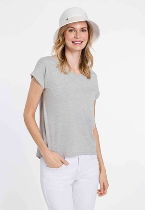 CLOCHE HIGHLIGHT STRIPES - Hat - white topaz