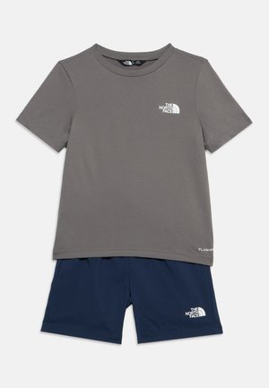 UNISEX SET - Short - smoked pearl/summit navy