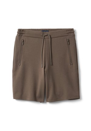 PIOMBO, REGULAR FIT STRETCH - Trainingsbroek - light brown
