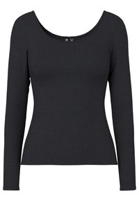 PCKITTE - Majica z dolgimi rokavi - black