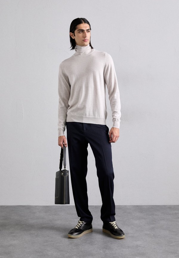 ELASTIC WAIST TAILORED TROUSER - Trousers2