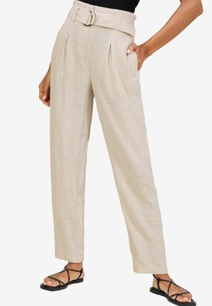 D-RING TAPERED - Pantaloni - neutral