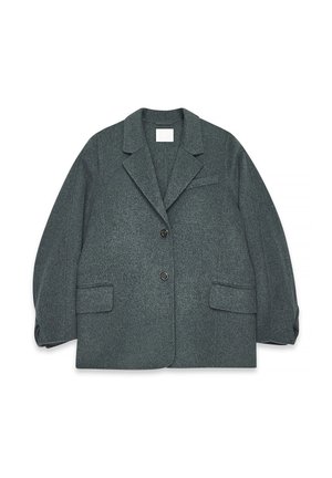 SLEEVE DETAIL - Korte frakker - dark grey