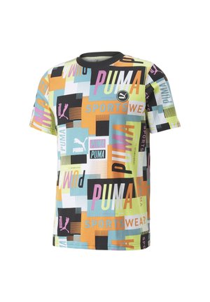 T-Shirt print - multi-coloured