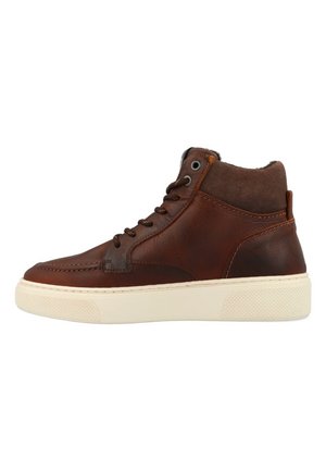 Sneaker high - brown