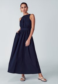 WILLA LILIANA - Dnevna obleka - navy blue