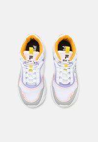 Fila COLLENE - Tenisky - white/snake eye/sweet lavender