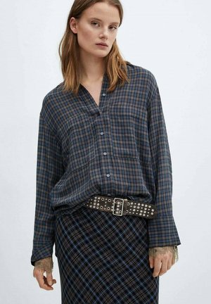 Mango MARIA - Overhemdblouse - dark blue
